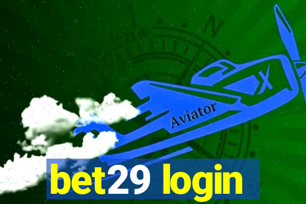 bet29 login